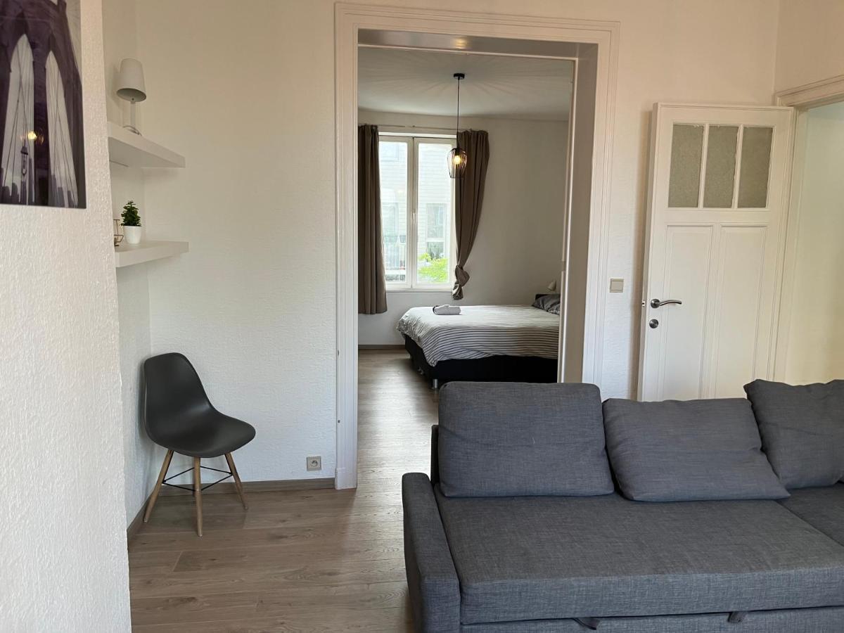 Uccle Chic Flat Apartment Brussel Bagian luar foto