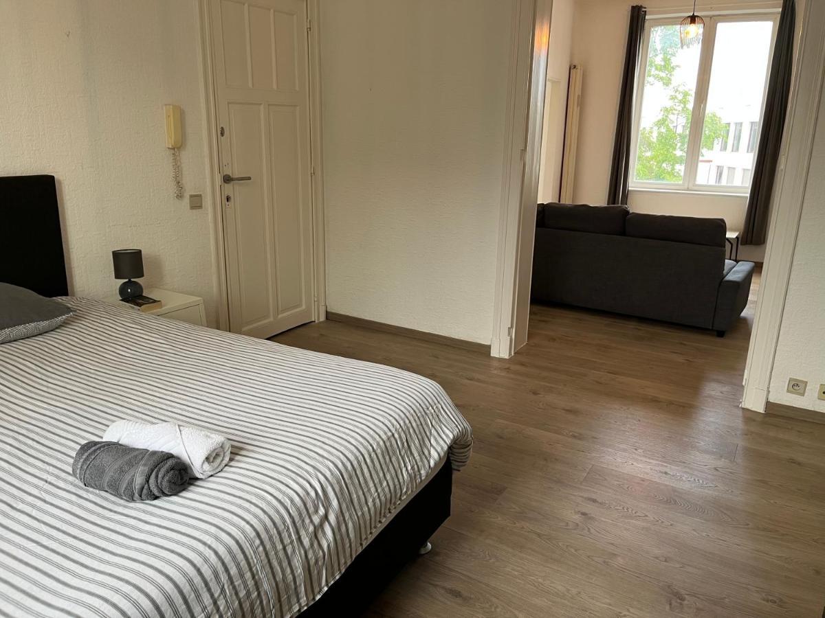 Uccle Chic Flat Apartment Brussel Bagian luar foto