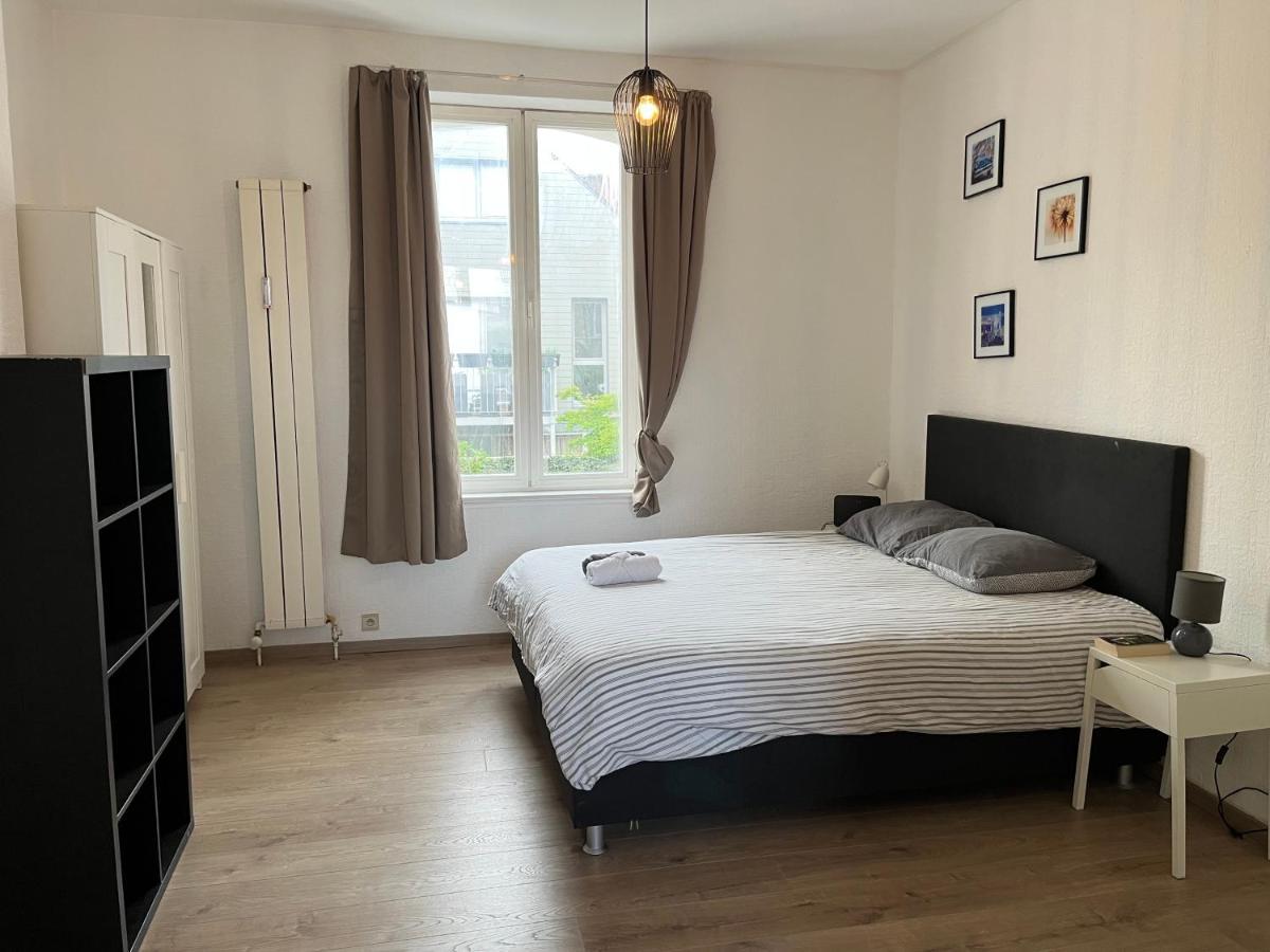 Uccle Chic Flat Apartment Brussel Bagian luar foto