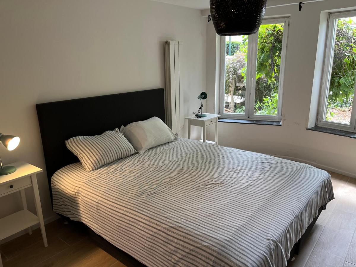 Uccle Chic Flat Apartment Brussel Bagian luar foto