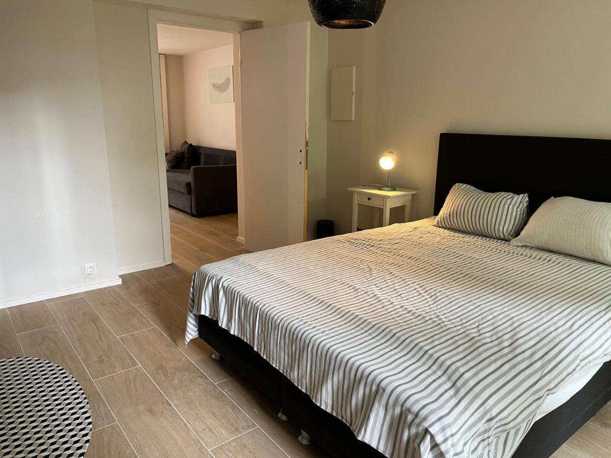 Uccle Chic Flat Apartment Brussel Bagian luar foto