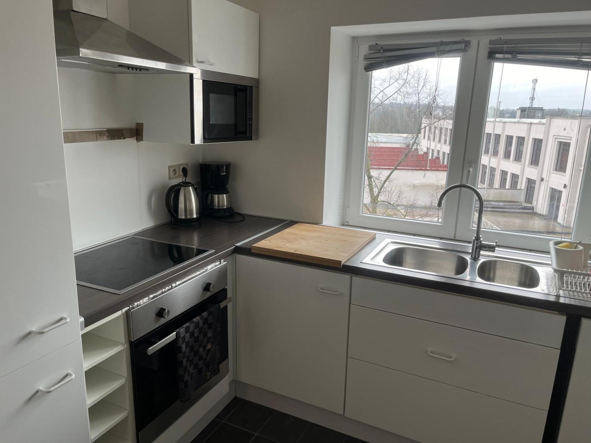 Uccle Chic Flat Apartment Brussel Bagian luar foto