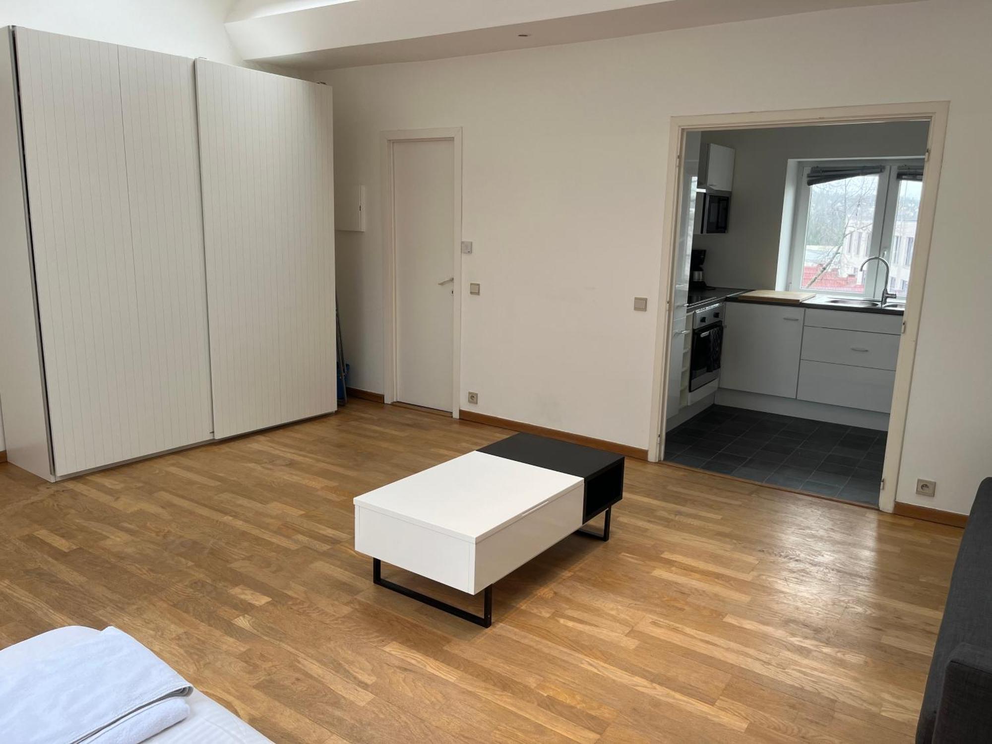 Uccle Chic Flat Apartment Brussel Bagian luar foto