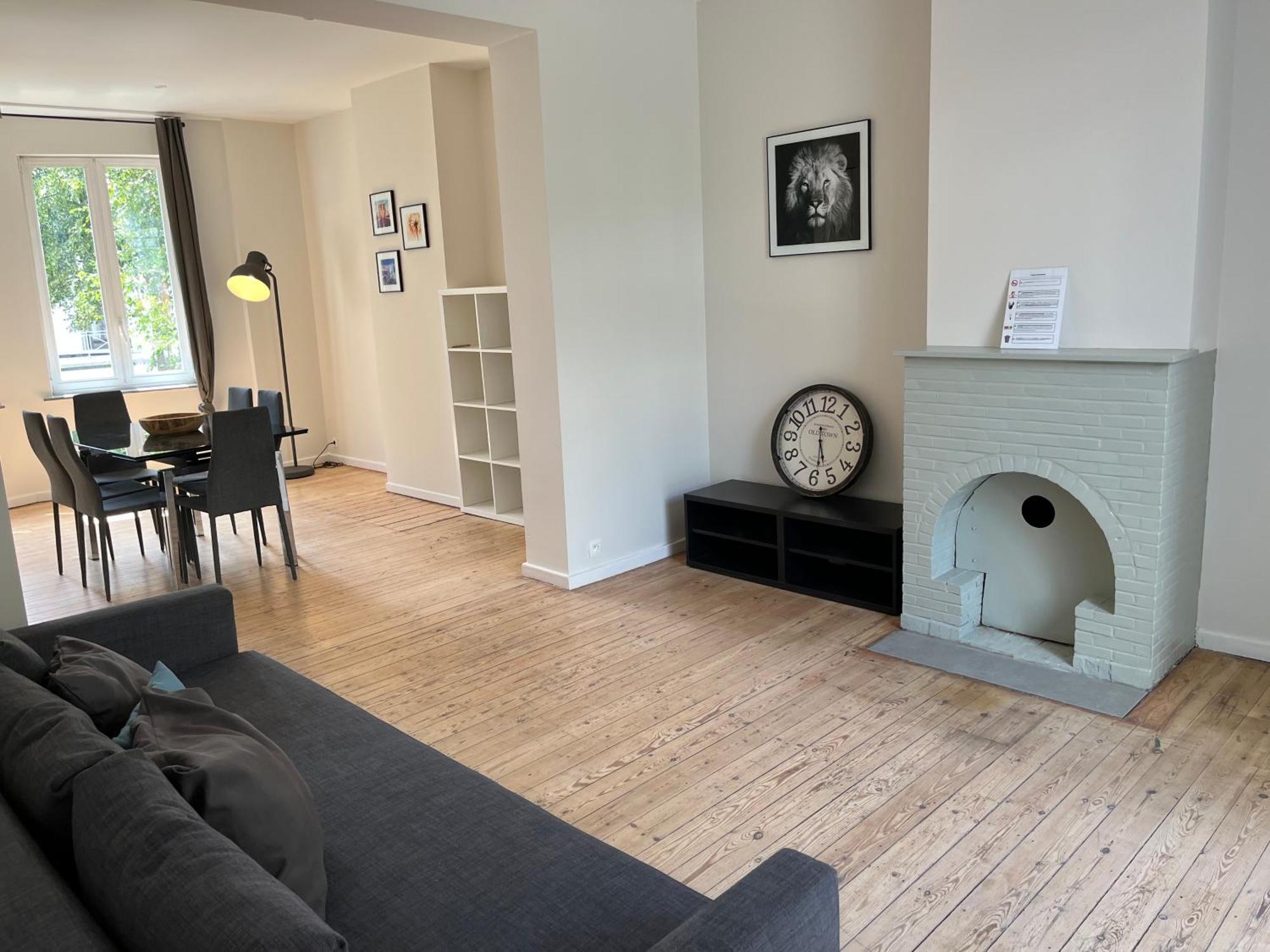 Uccle Chic Flat Apartment Brussel Bagian luar foto