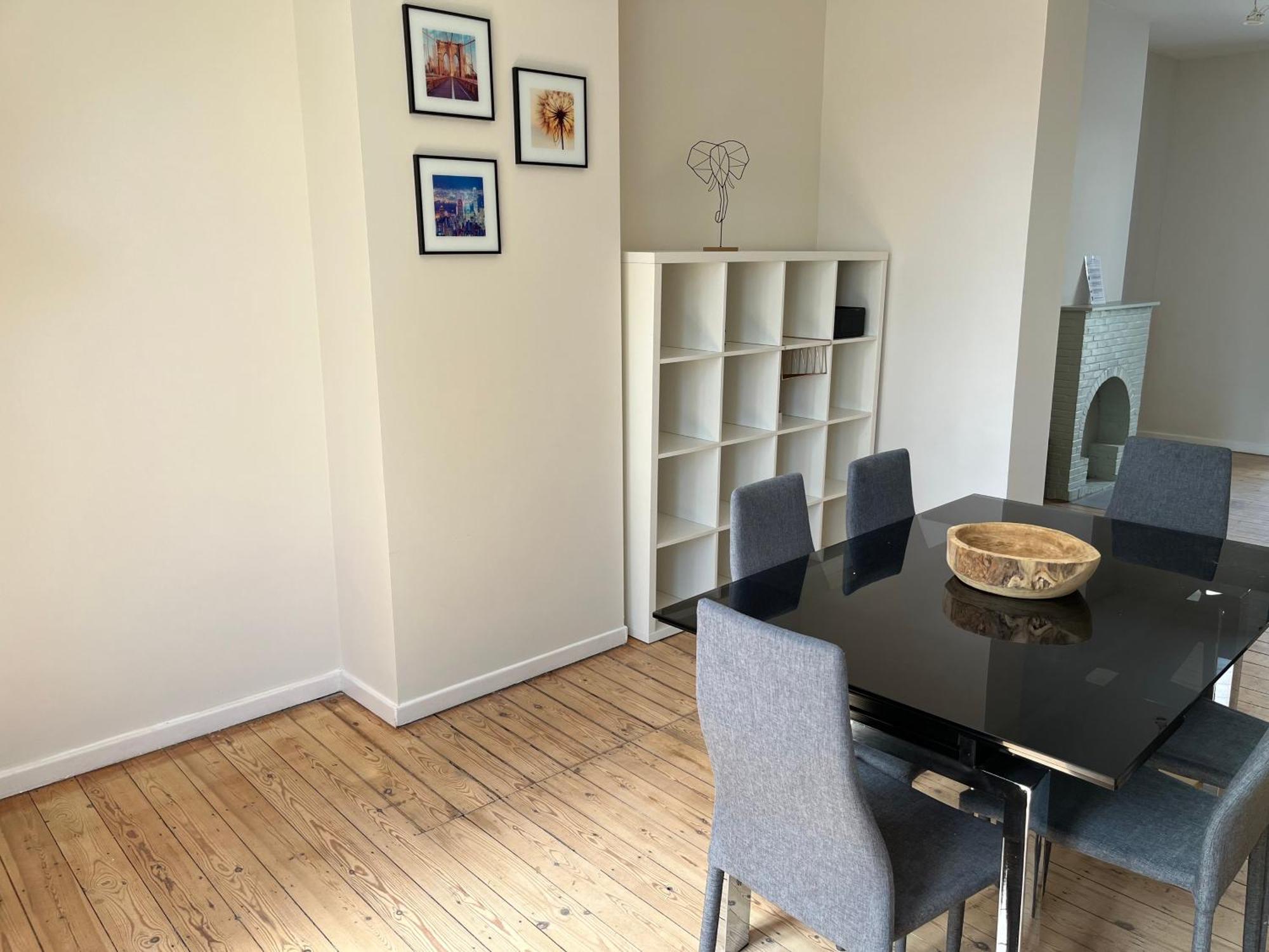 Uccle Chic Flat Apartment Brussel Bagian luar foto