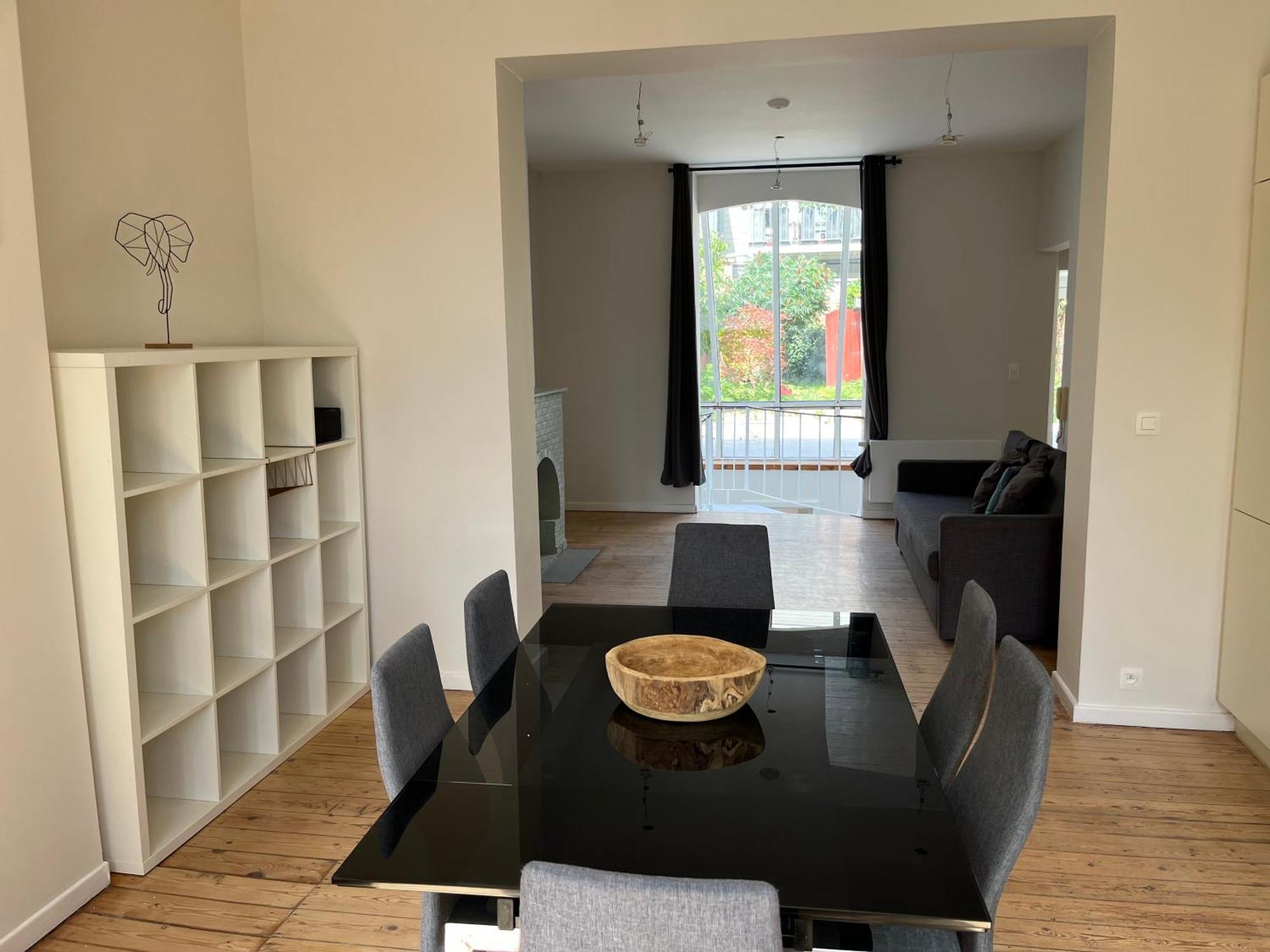 Uccle Chic Flat Apartment Brussel Bagian luar foto