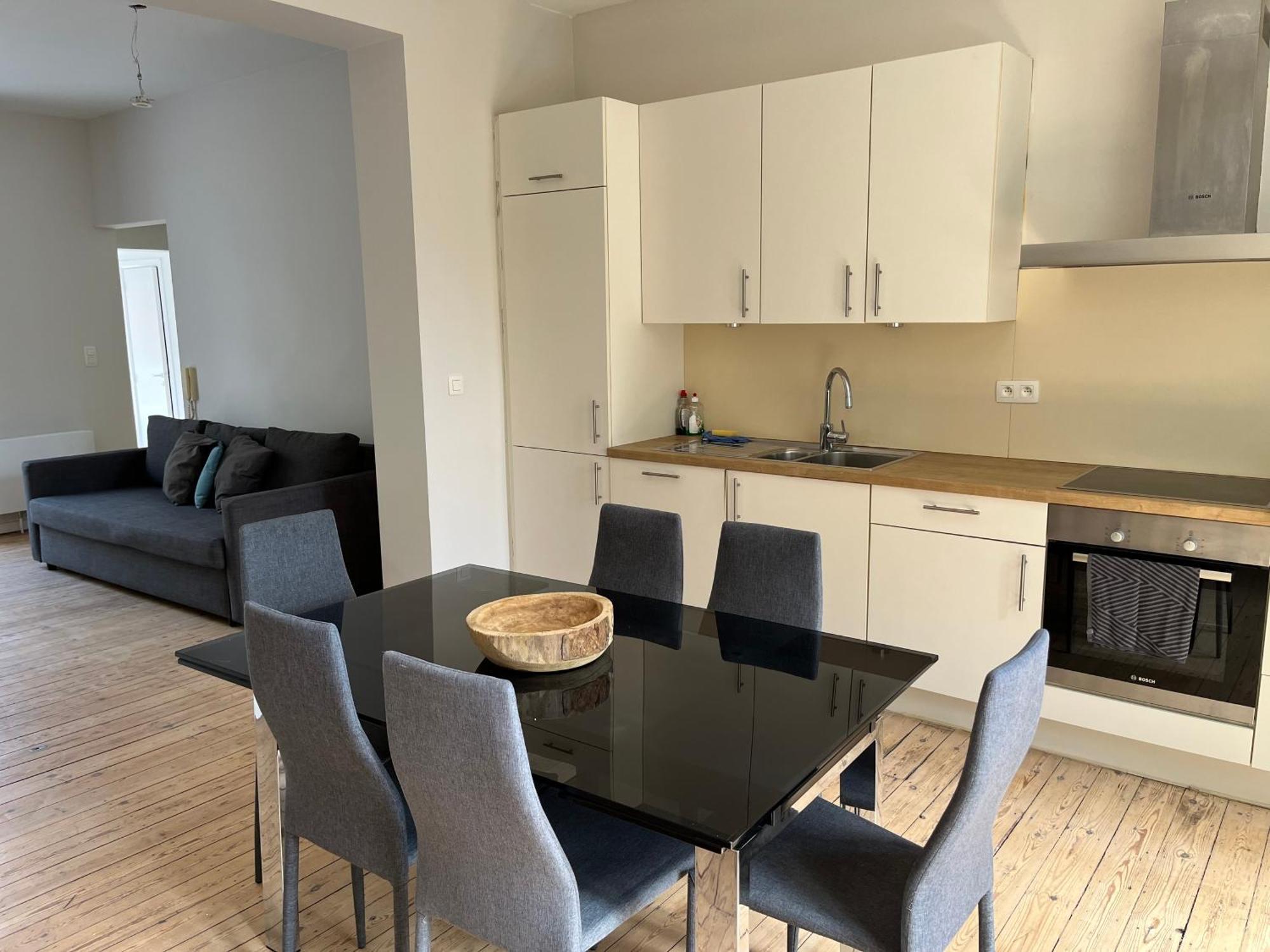 Uccle Chic Flat Apartment Brussel Bagian luar foto