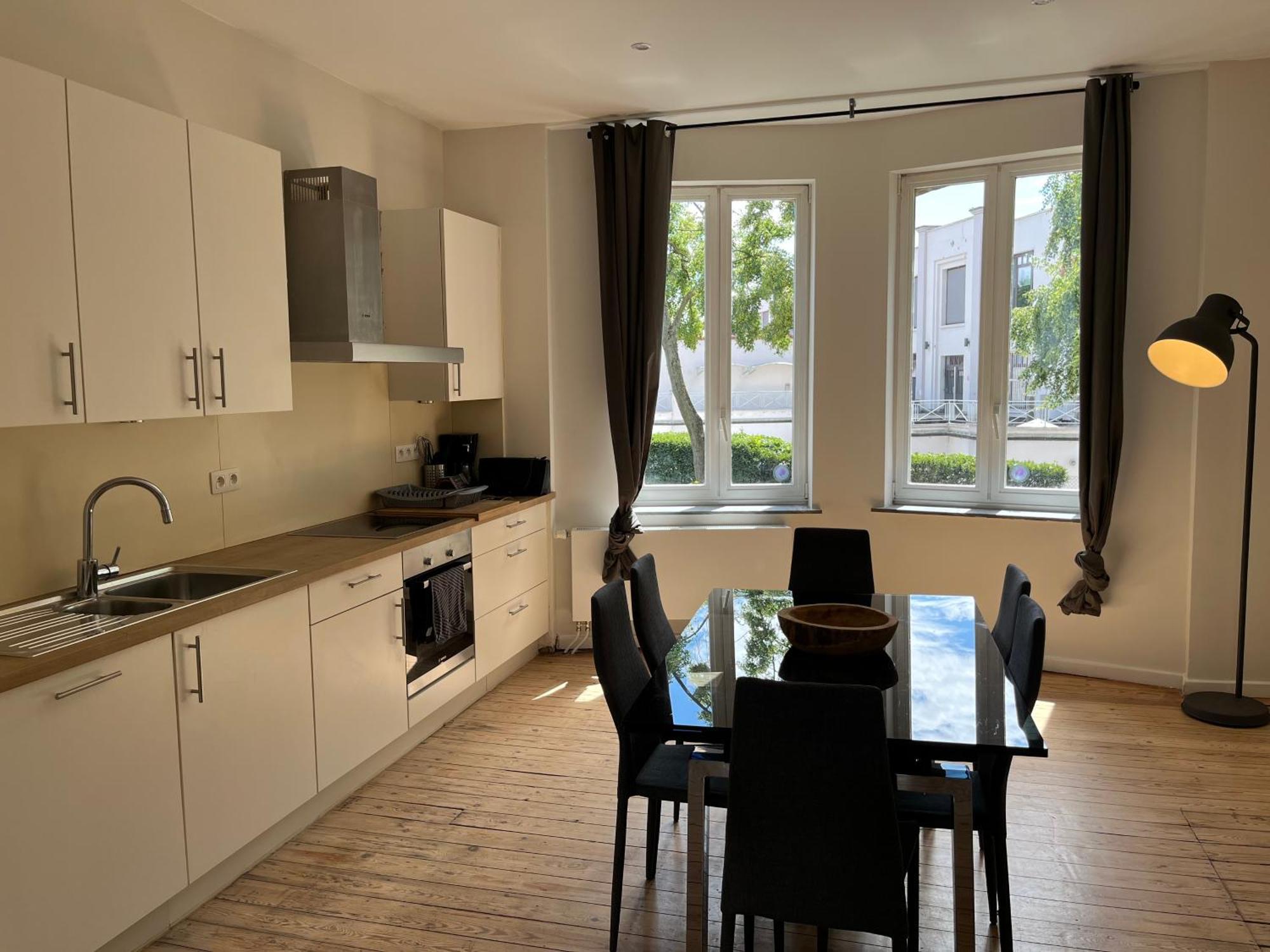 Uccle Chic Flat Apartment Brussel Bagian luar foto